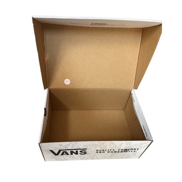 Vans Shoe Box For Skate Sk8-Hi High Tops Black Size 7.5 Men’s - Picture 6 of 7